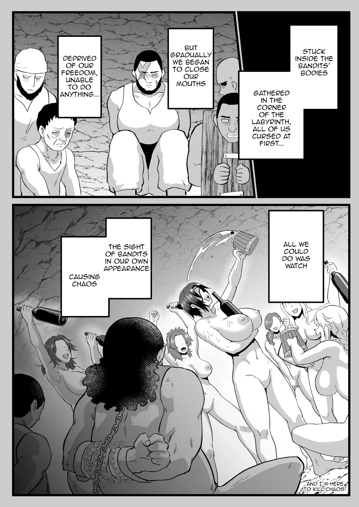 Hentai Manga Comic-The Trap of Body Swap ~The Knight Captain Marida's Conquest~-Read-43